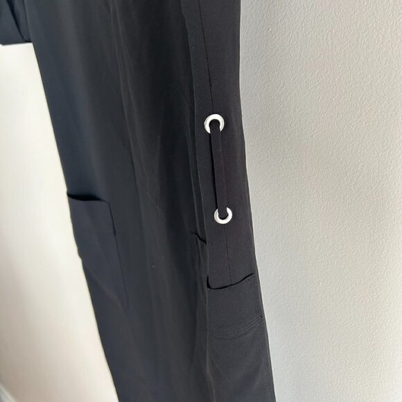 Aritzia Babaton Wallace Black Pocket Dress Size XXS - Picture 5 of 6